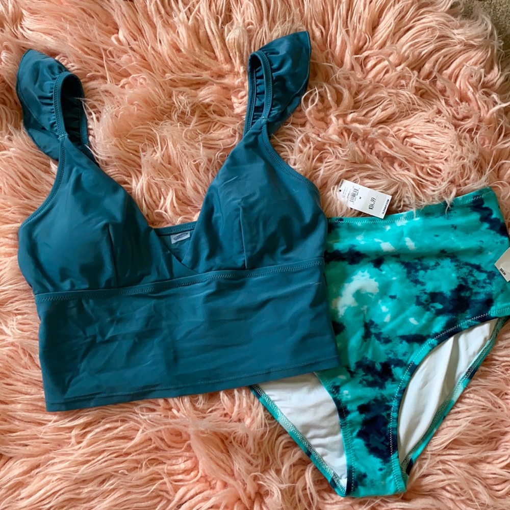 New with tags 2 piece swim